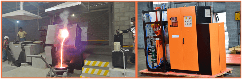 Silver Melting Furnace