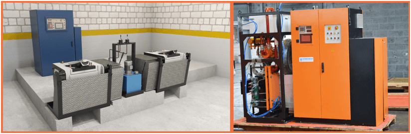 Silver Melting Furnace