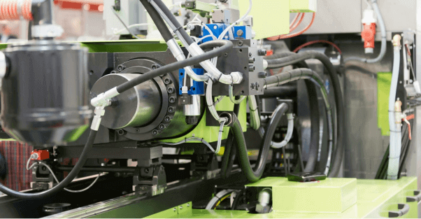 Cycle Of Modern Plastic Molding