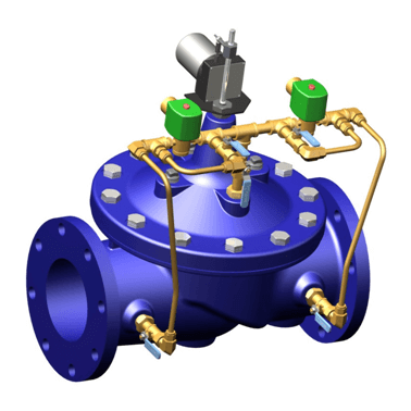 diaphragm control valve