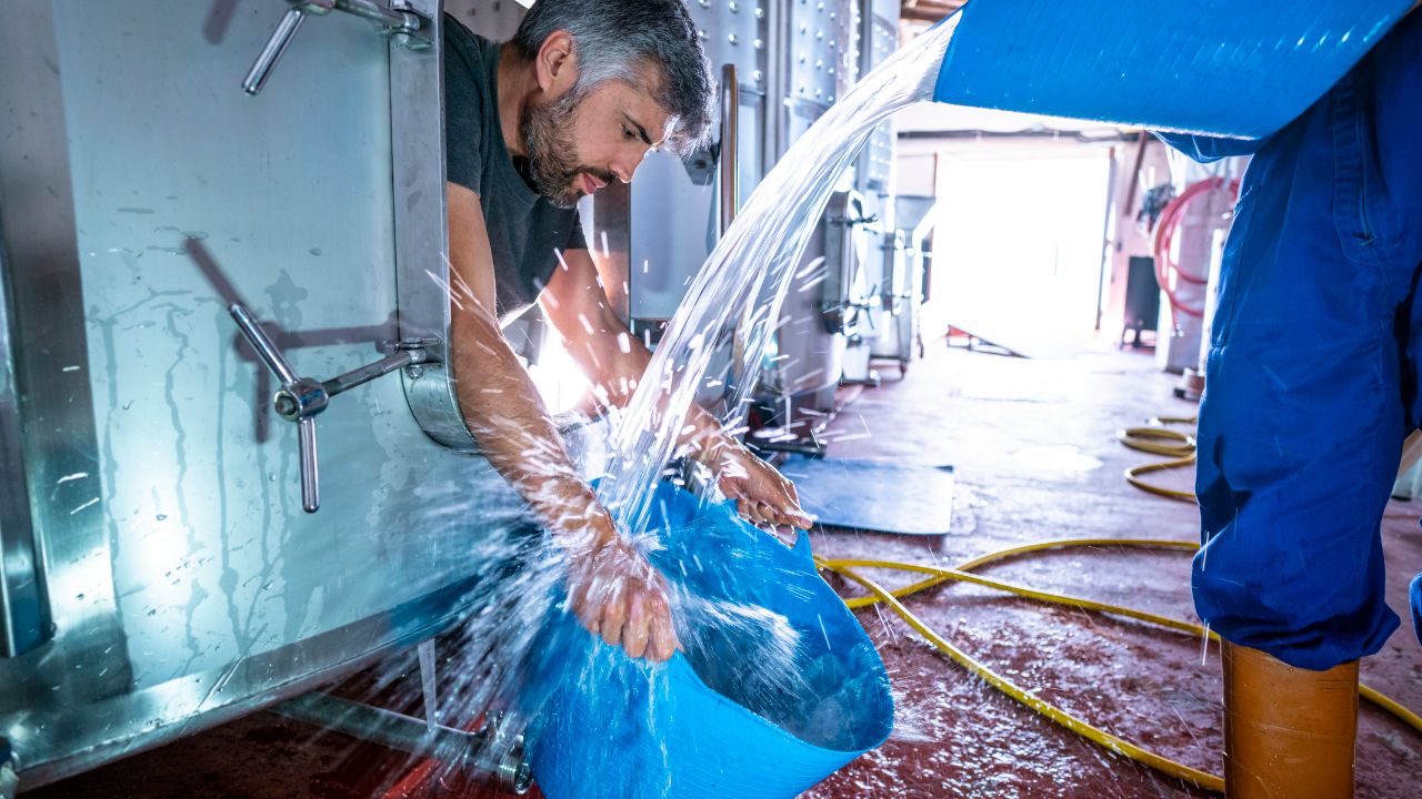 A Step-By-Step Guide to Clean Stainless Steel Wine Tanks